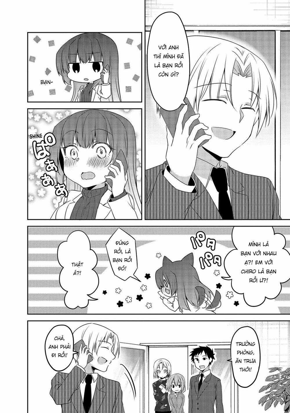 Uchi No Kaisha No Chiisai Senpai No Hanashi Chapter 63 trang 19