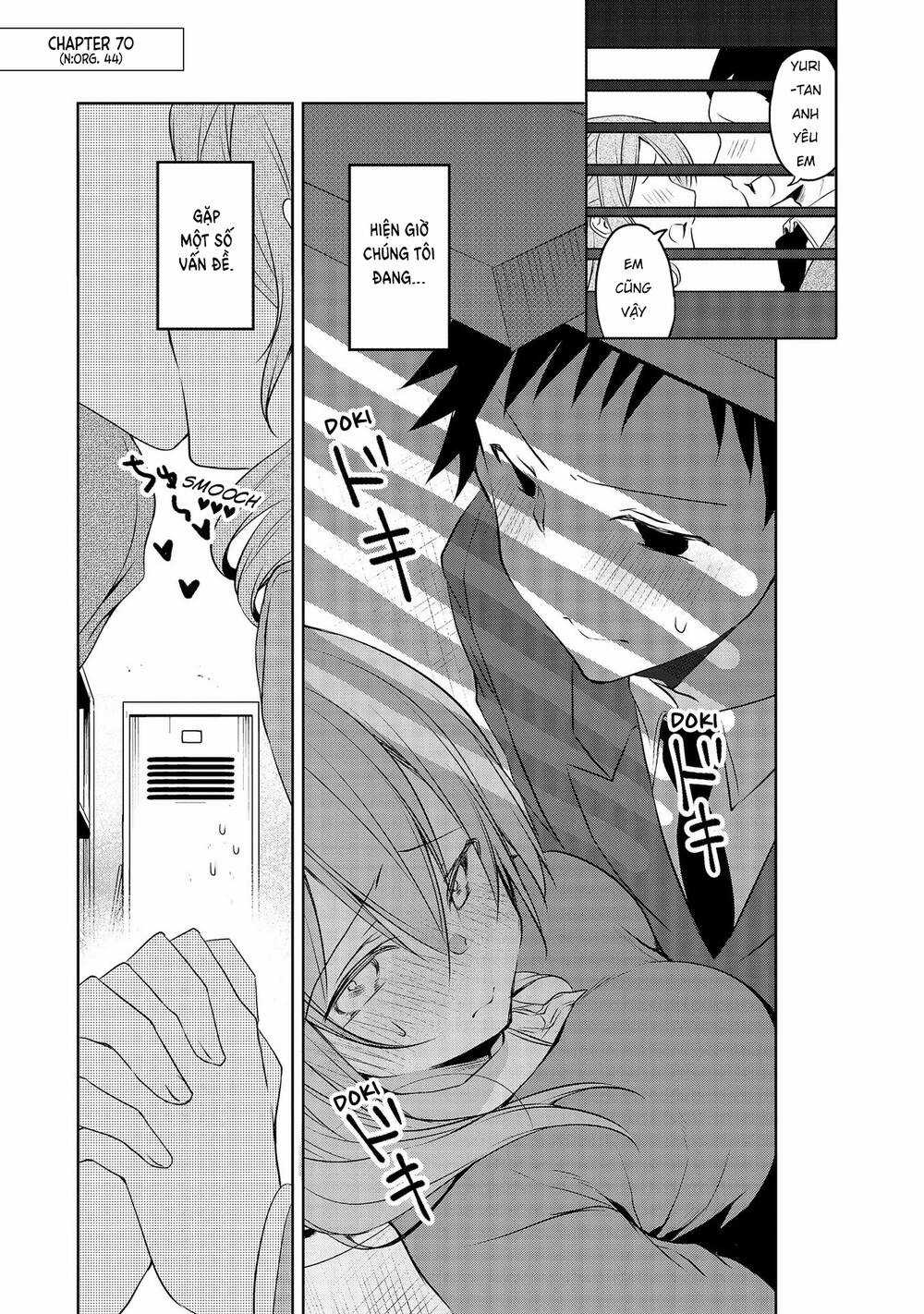 Uchi No Kaisha No Chiisai Senpai No Hanashi Chapter 63 trang 2