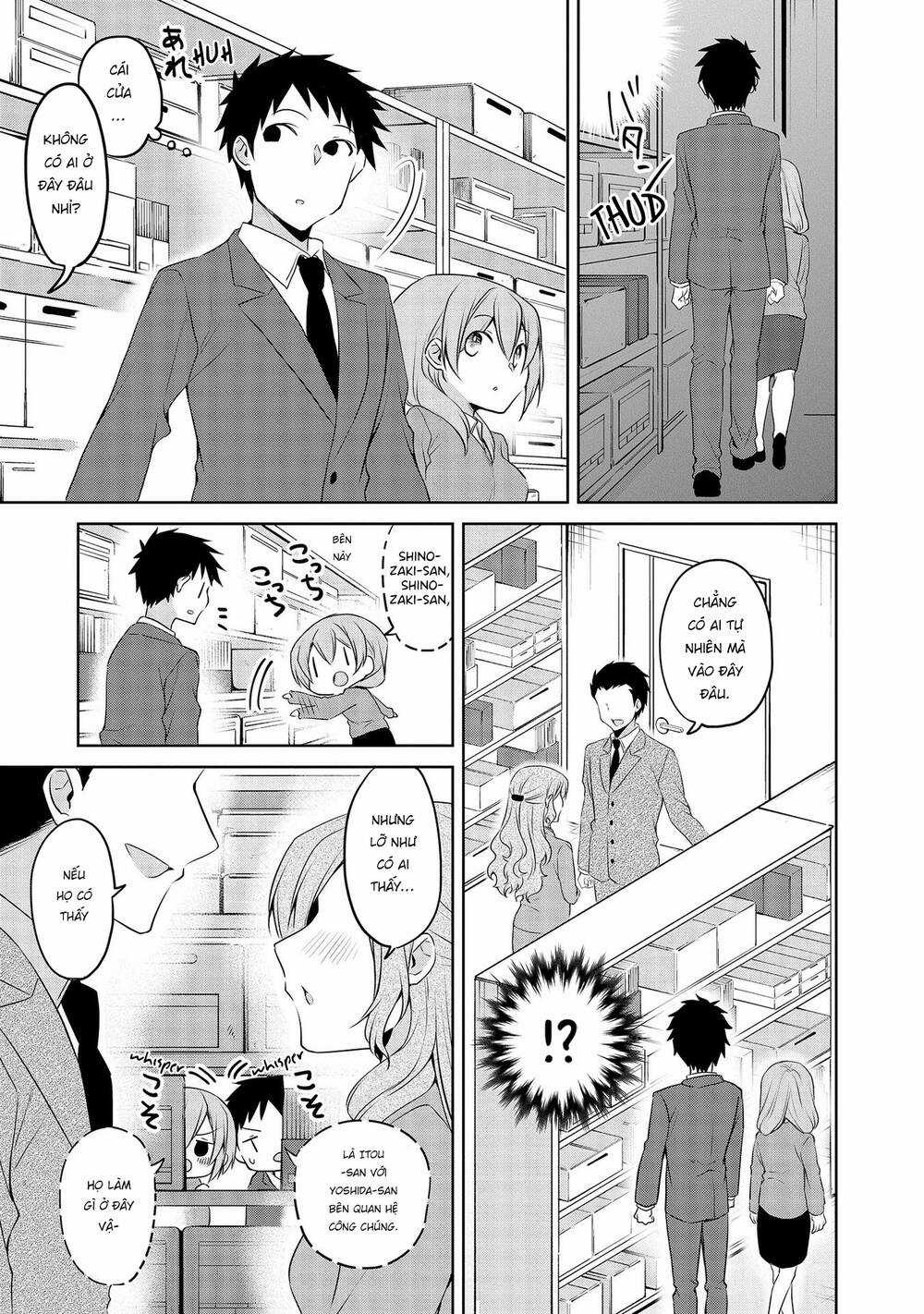 Uchi No Kaisha No Chiisai Senpai No Hanashi Chapter 63 trang 4