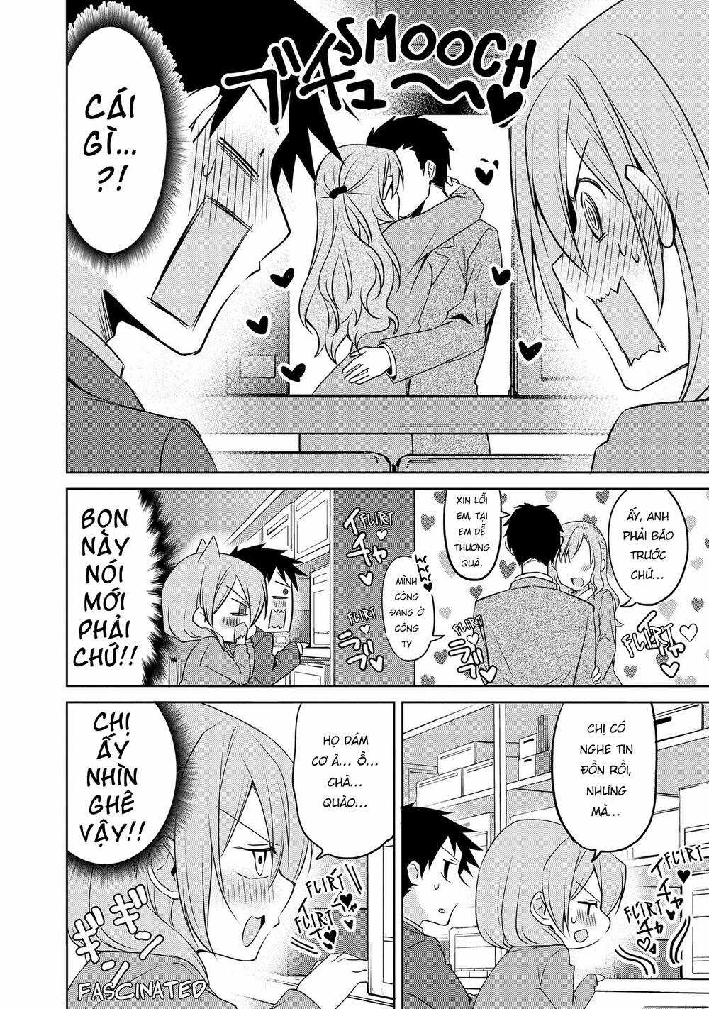 Uchi No Kaisha No Chiisai Senpai No Hanashi Chapter 63 trang 5