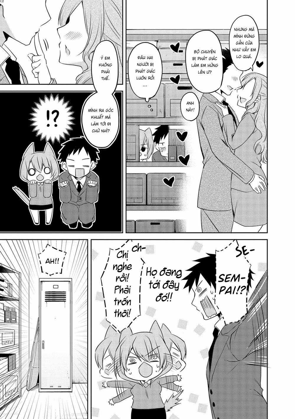 Uchi No Kaisha No Chiisai Senpai No Hanashi Chapter 63 trang 6