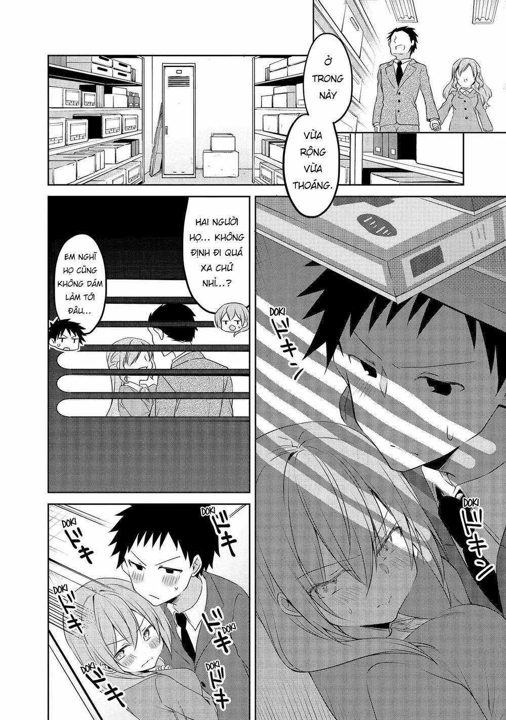 Uchi No Kaisha No Chiisai Senpai No Hanashi Chapter 63 trang 7