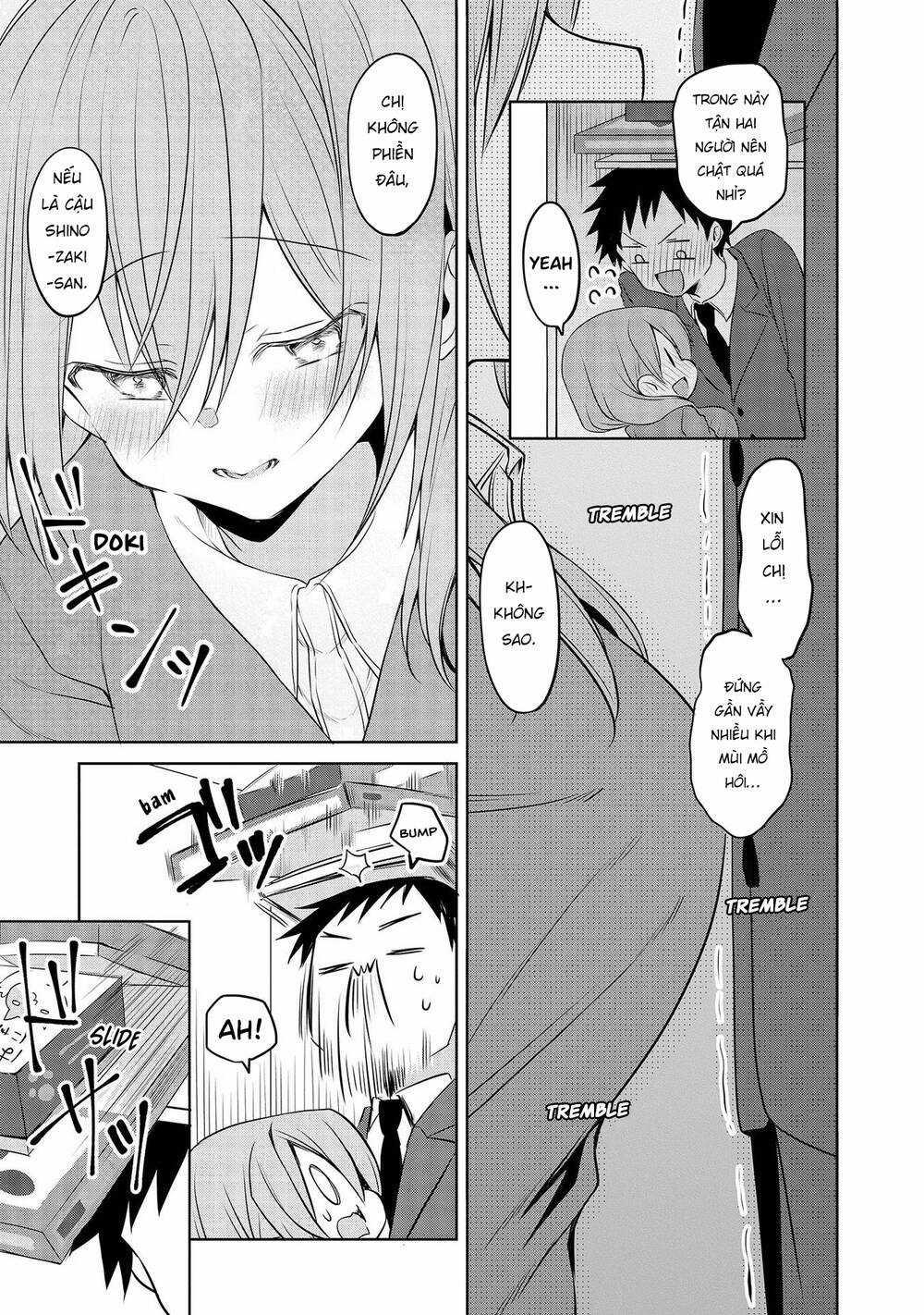 Uchi No Kaisha No Chiisai Senpai No Hanashi Chapter 63 trang 8