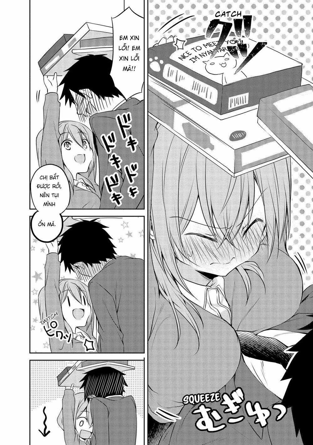 Uchi No Kaisha No Chiisai Senpai No Hanashi Chapter 63 trang 9