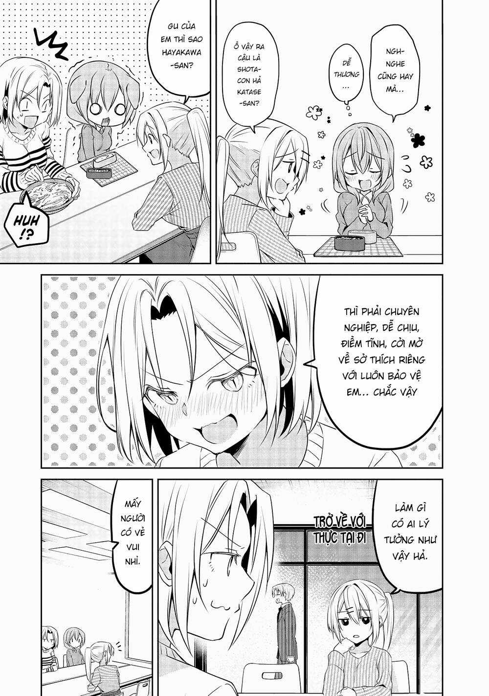 Uchi No Kaisha No Chiisai Senpai No Hanashi Chapter 64 trang 10