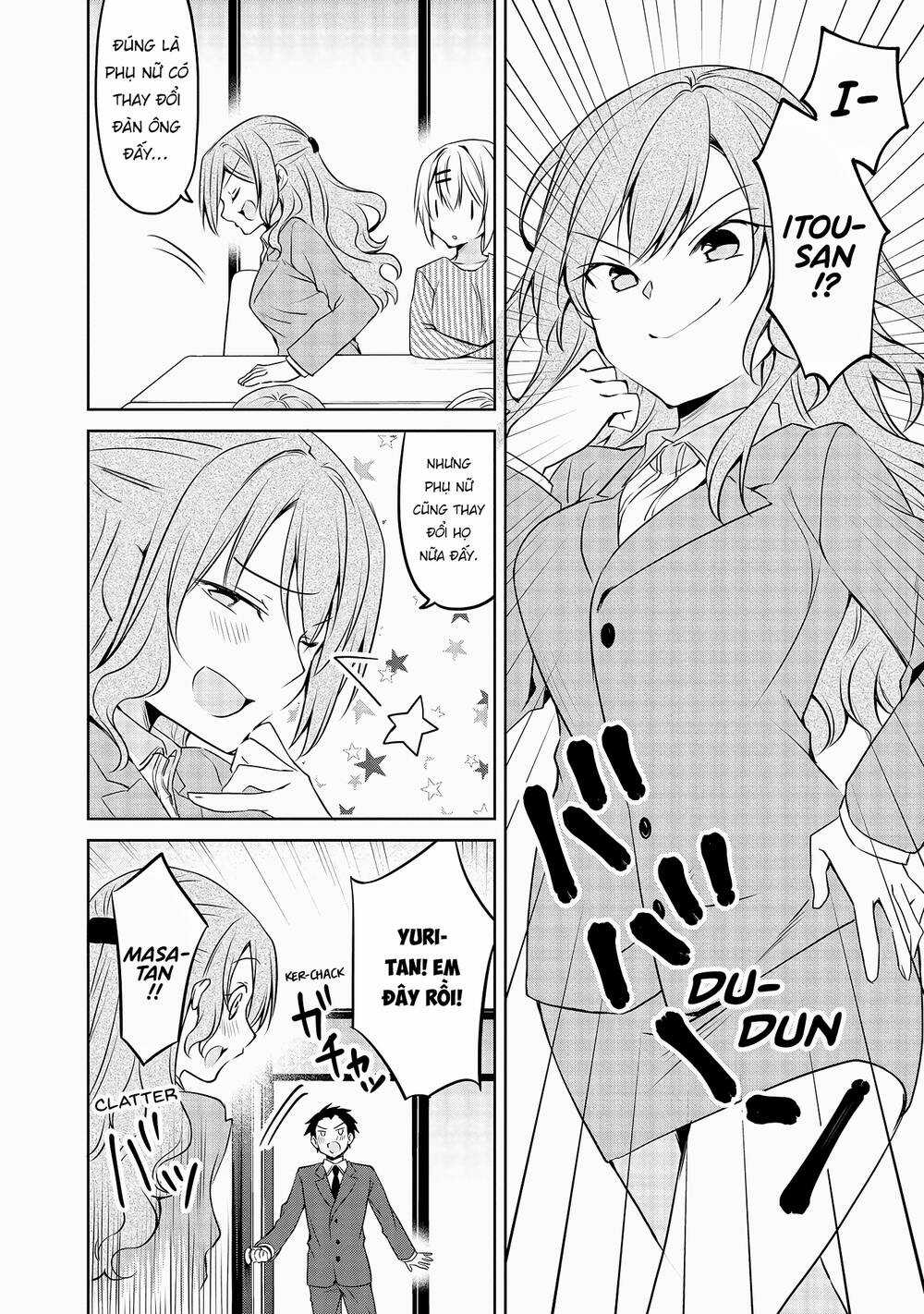 Uchi No Kaisha No Chiisai Senpai No Hanashi Chapter 64 trang 11