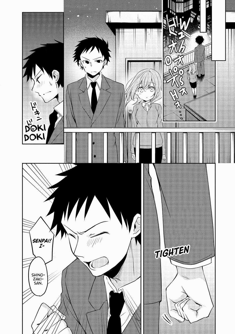 Uchi No Kaisha No Chiisai Senpai No Hanashi Chapter 64 trang 13