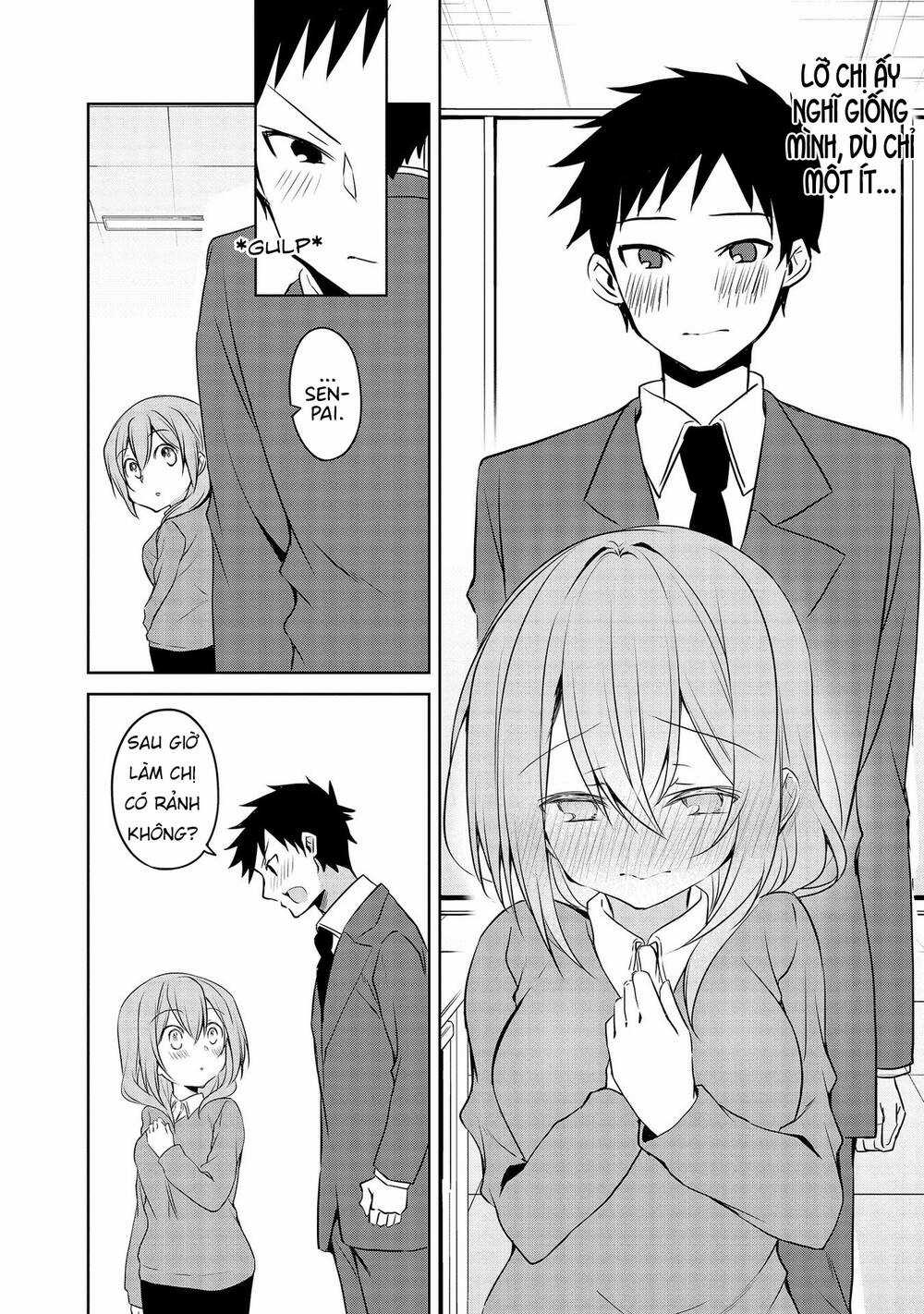 Uchi No Kaisha No Chiisai Senpai No Hanashi Chapter 64 trang 3