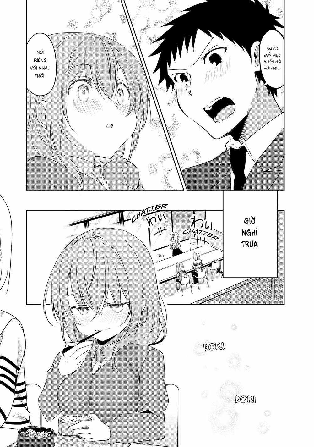 Uchi No Kaisha No Chiisai Senpai No Hanashi Chapter 64 trang 4