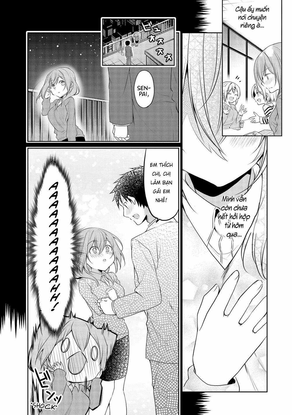 Uchi No Kaisha No Chiisai Senpai No Hanashi Chapter 64 trang 5