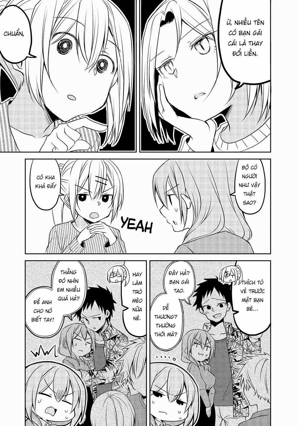 Uchi No Kaisha No Chiisai Senpai No Hanashi Chapter 64 trang 8