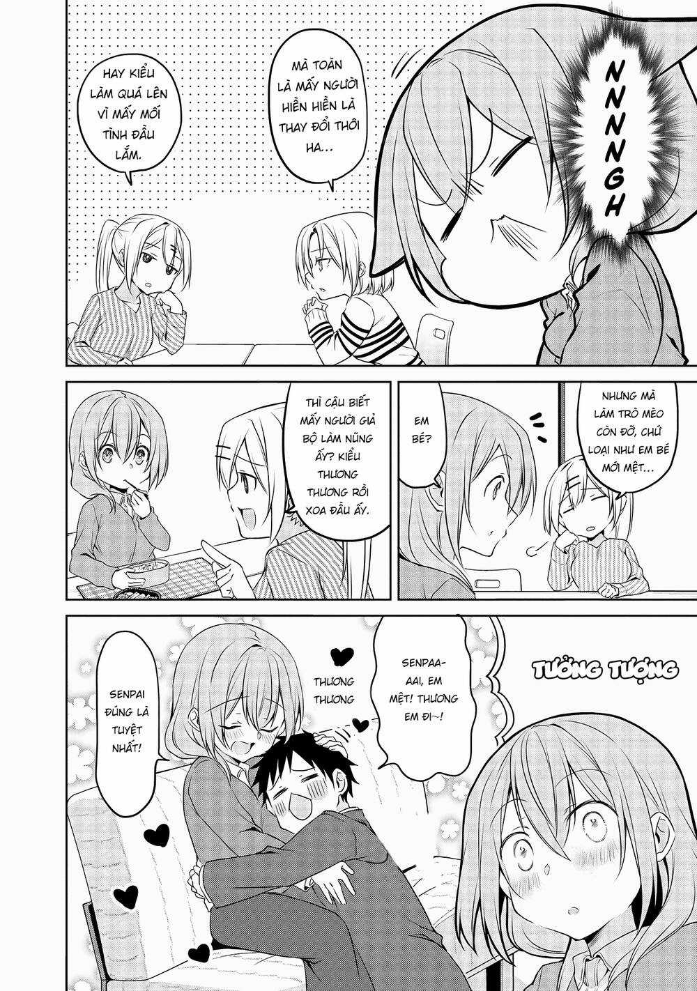 Uchi No Kaisha No Chiisai Senpai No Hanashi Chapter 64 trang 9