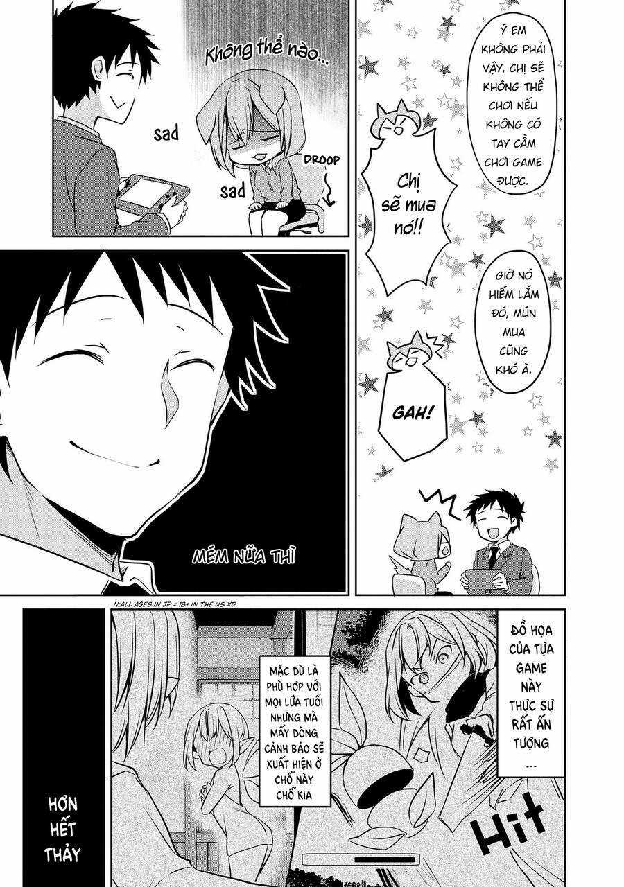 Uchi No Kaisha No Chiisai Senpai No Hanashi Chapter 65 trang 7