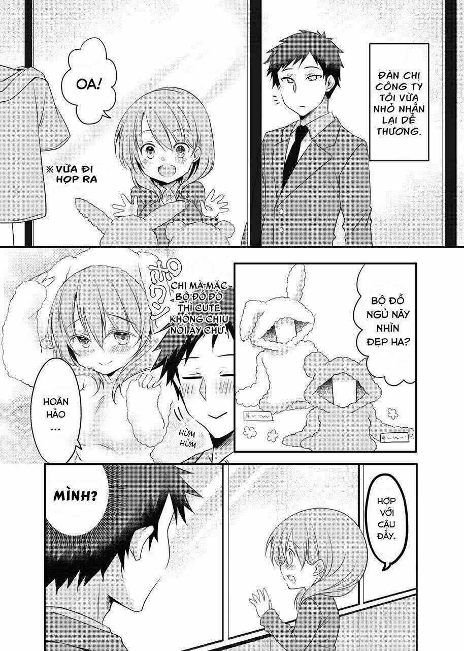 Uchi No Kaisha No Chiisai Senpai No Hanashi Chapter 7 trang 1