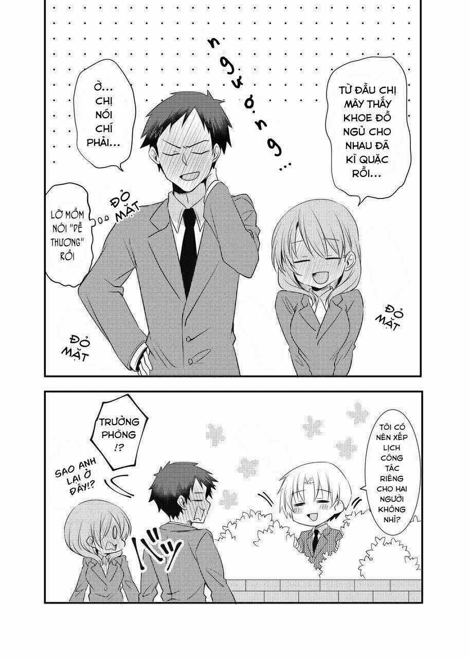 Uchi No Kaisha No Chiisai Senpai No Hanashi Chapter 7 trang 3