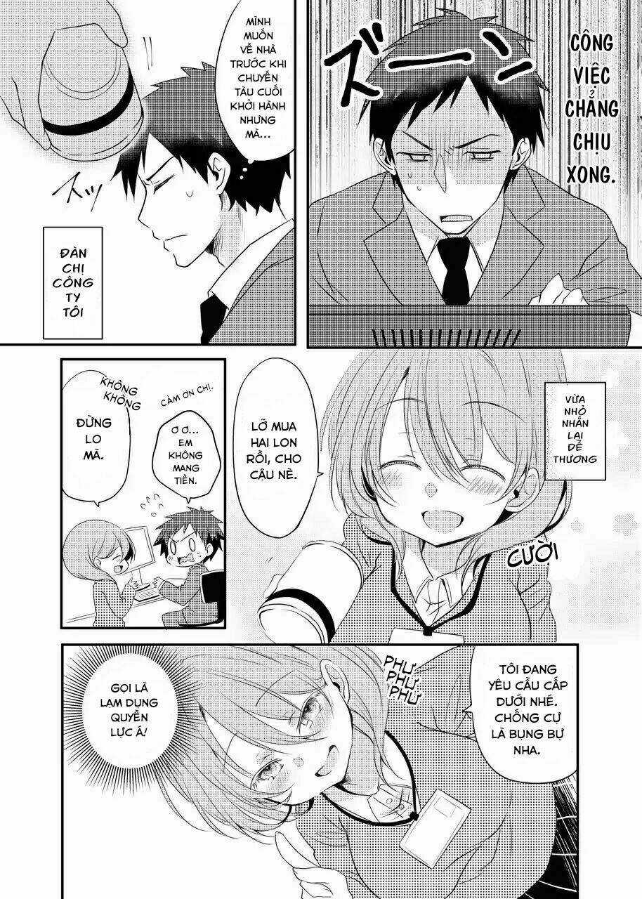 Uchi No Kaisha No Chiisai Senpai No Hanashi Chapter 8 trang 1