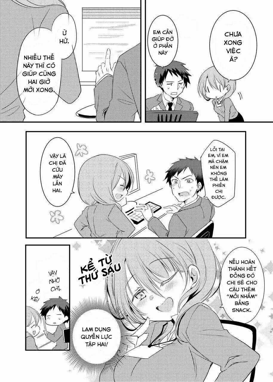 Uchi No Kaisha No Chiisai Senpai No Hanashi Chapter 8 trang 2