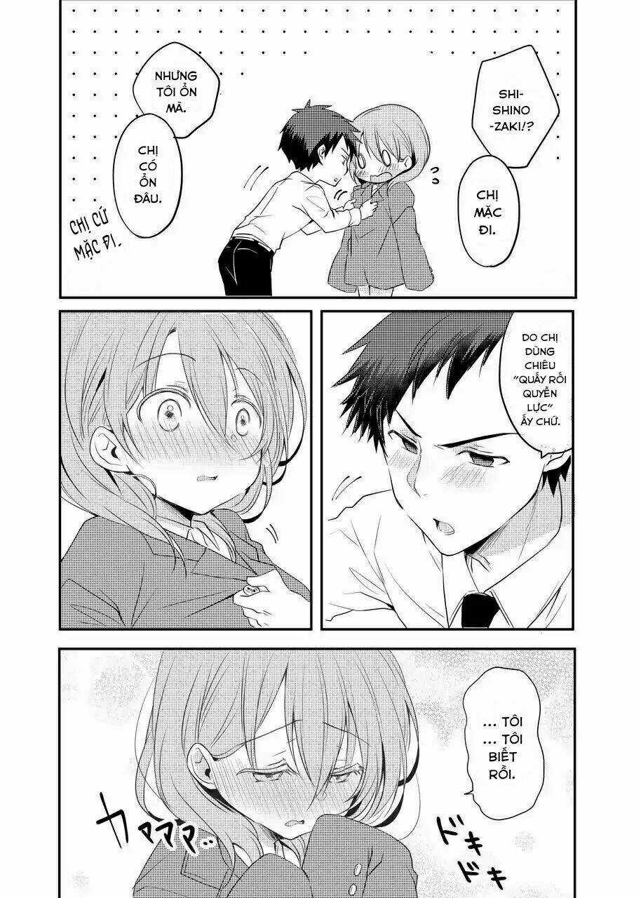 Uchi No Kaisha No Chiisai Senpai No Hanashi Chapter 8 trang 4