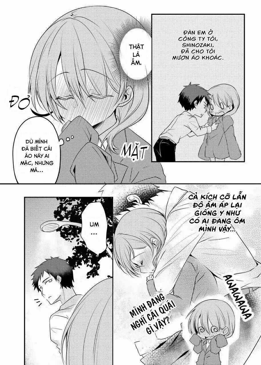 Uchi No Kaisha No Chiisai Senpai No Hanashi Chapter 9 trang 1