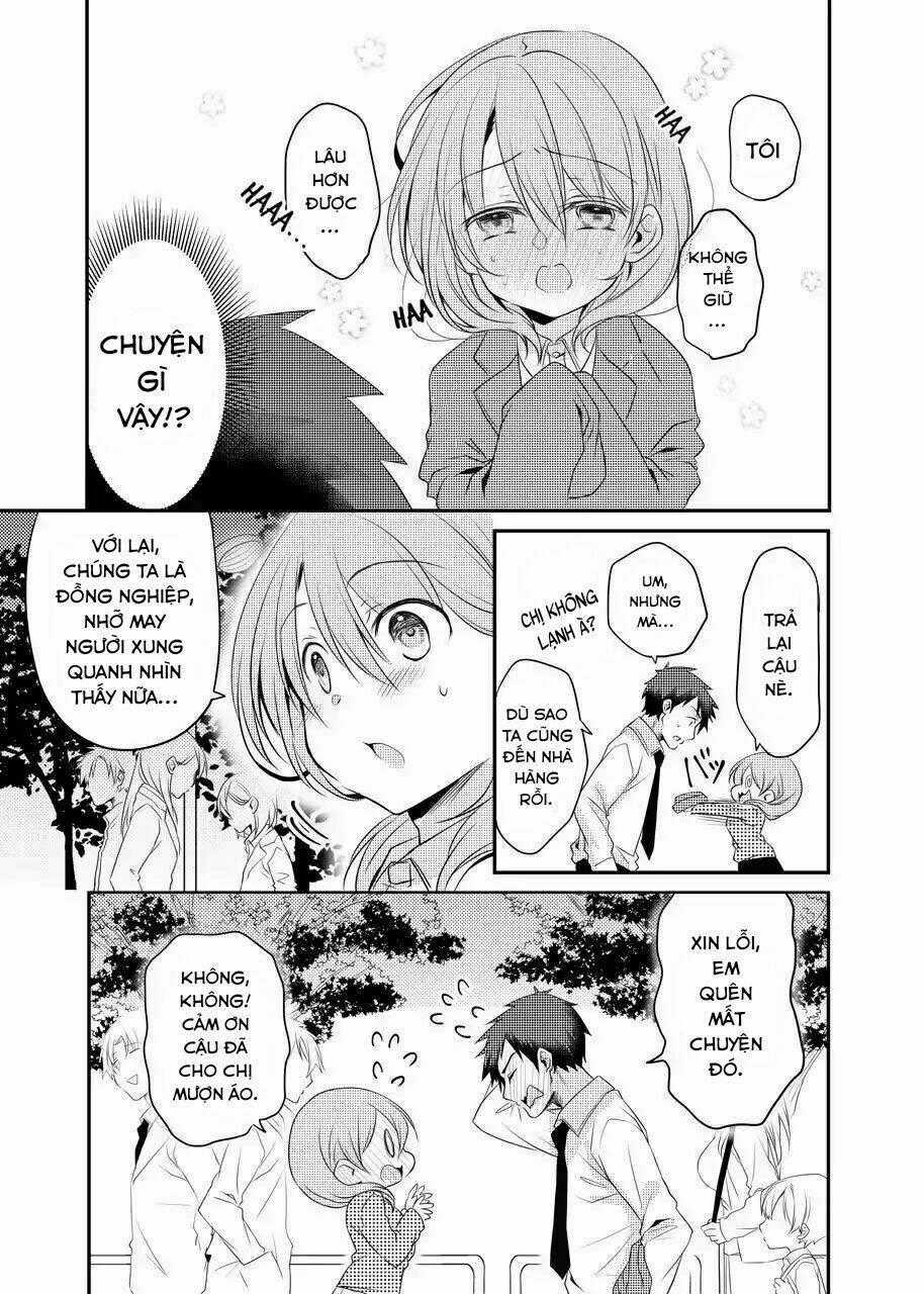 Uchi No Kaisha No Chiisai Senpai No Hanashi Chapter 9 trang 2