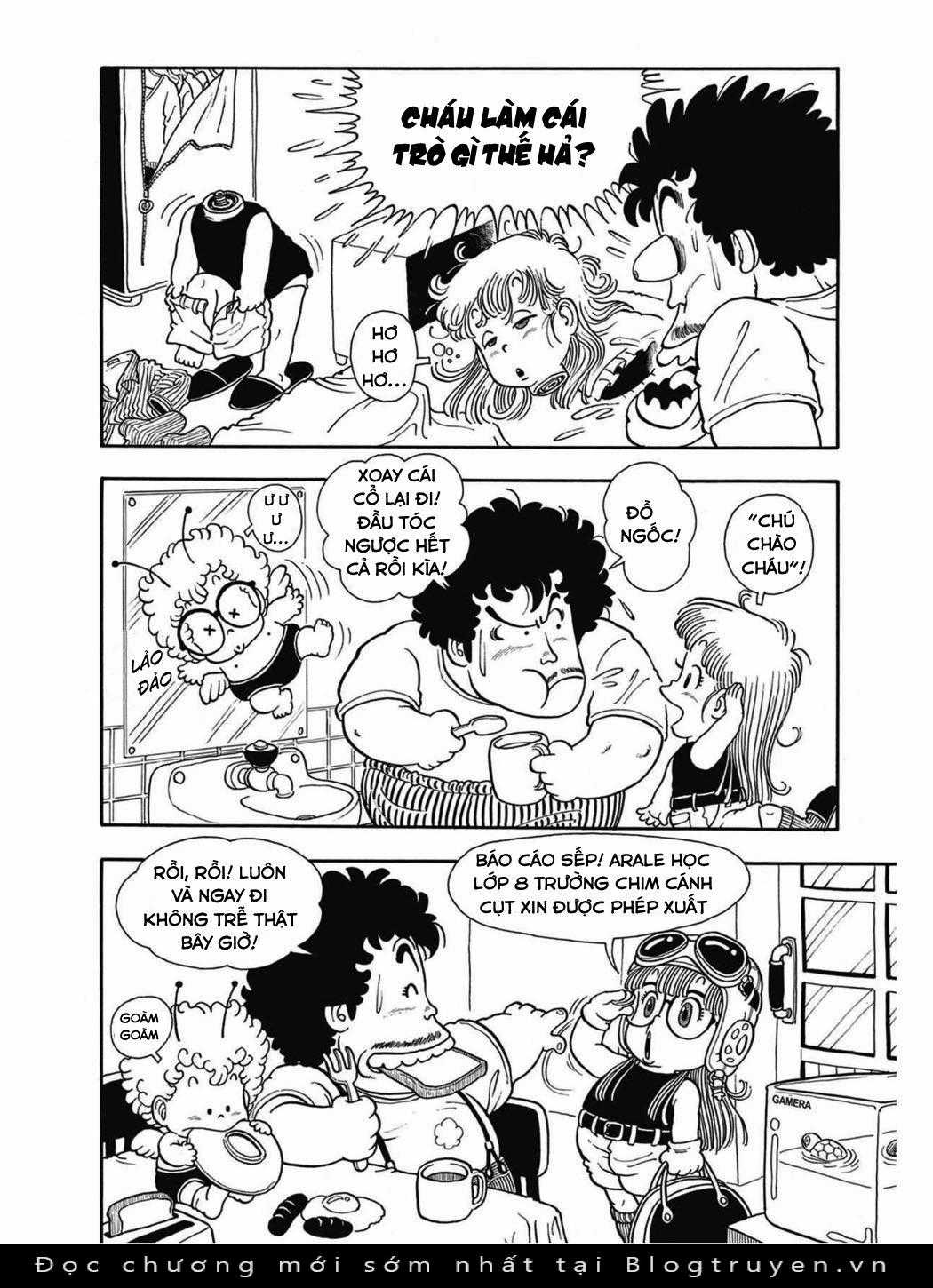 Uchi No Kyonshī-Chan O Shiri Tahi [Tác Giả Chưa Ra Chap] Chapter 14 trang 3