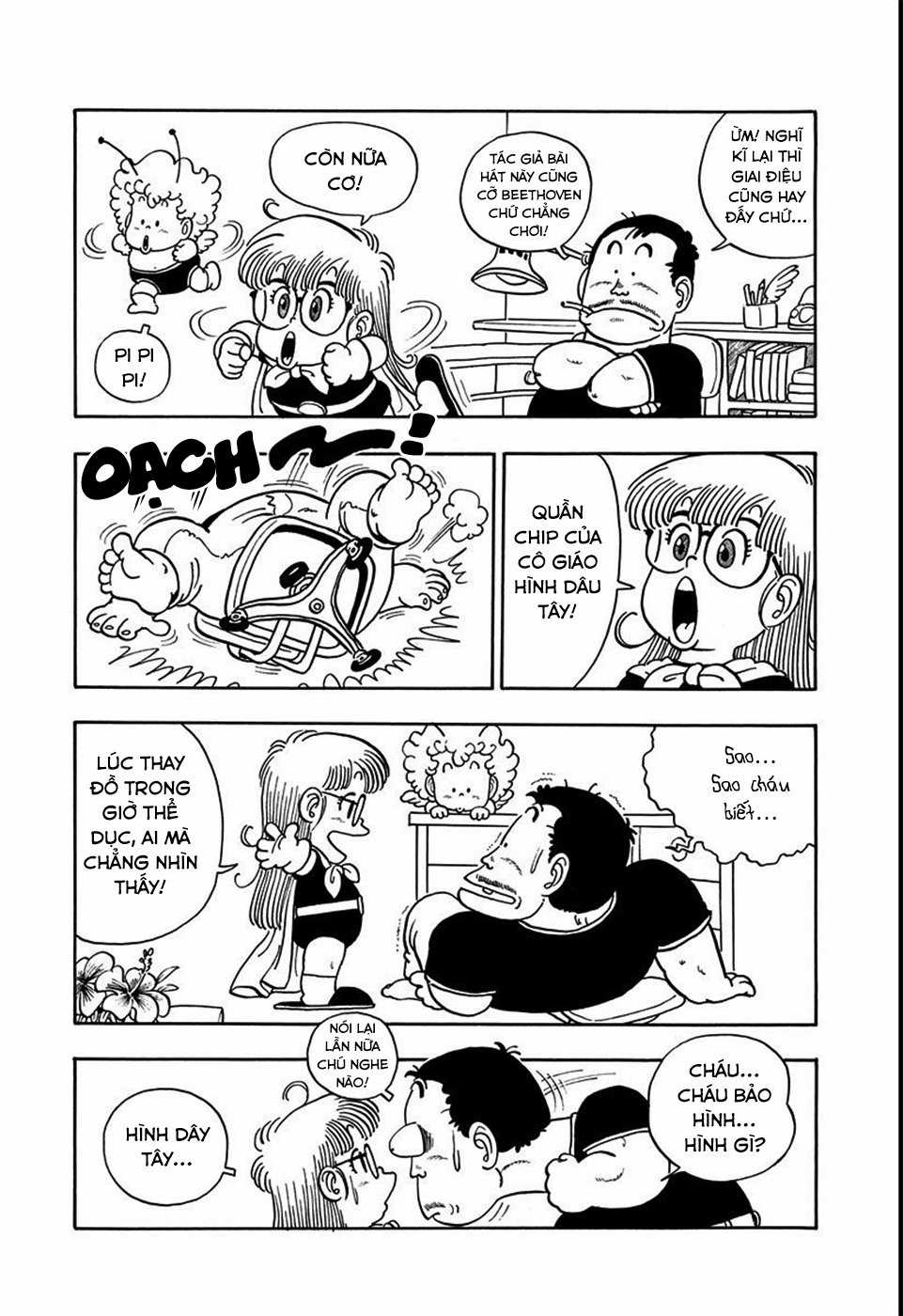 Uchi No Kyonshī-Chan O Shiri Tahi [Tác Giả Chưa Ra Chap] Chapter 24 trang 5