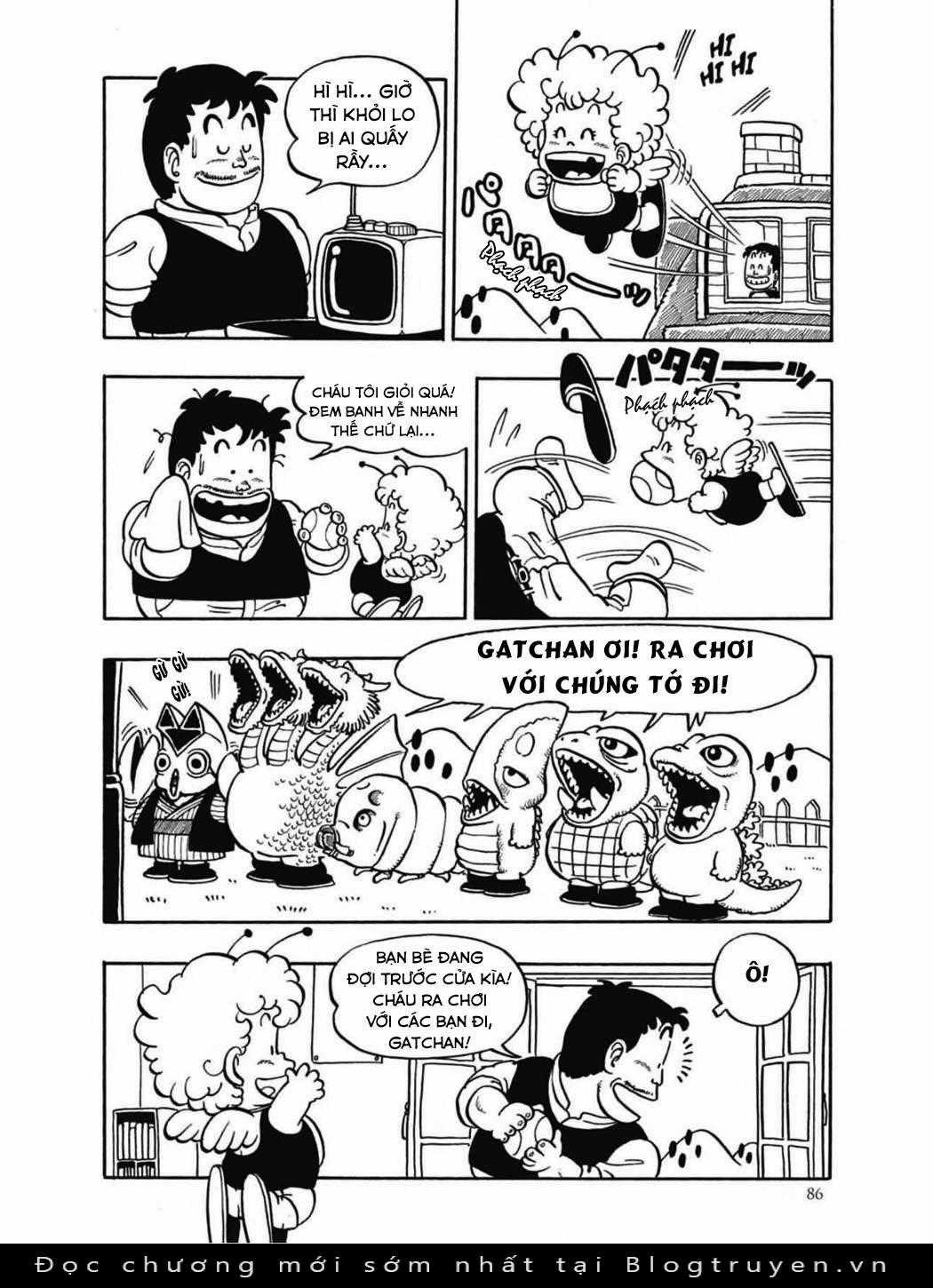 Uchi No Kyonshī-Chan O Shiri Tahi [Tác Giả Chưa Ra Chap] Chapter 55 trang 9