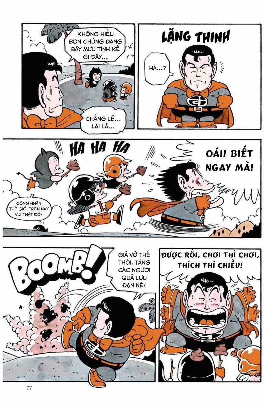 Uchi No Kyonshī-Chan O Shiri Tahi [Tác Giả Chưa Ra Chap] Chapter 70 trang 10