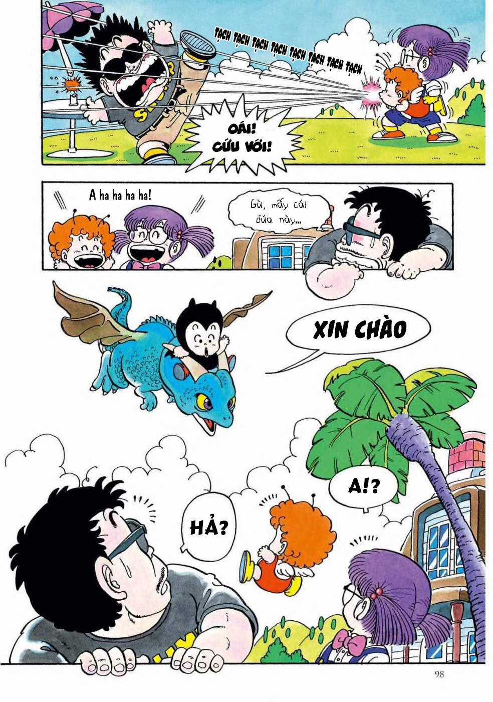 Uchi No Kyonshī-Chan O Shiri Tahi [Tác Giả Chưa Ra Chap] Chapter 72 trang 3