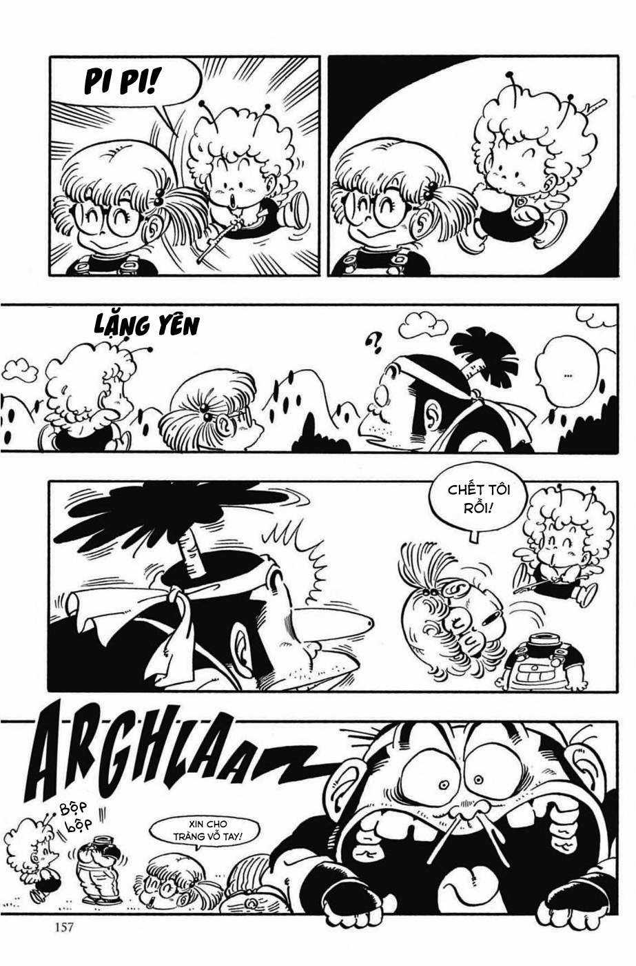 Uchi No Kyonshī-Chan O Shiri Tahi [Tác Giả Chưa Ra Chap] Chapter 76 trang 4