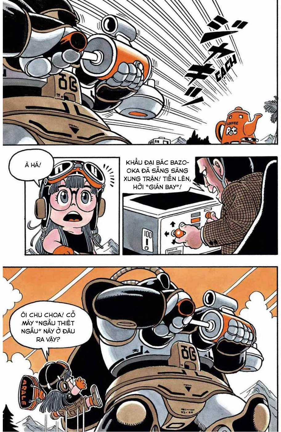 Uchi No Kyonshī-Chan O Shiri Tahi [Tác Giả Chưa Ra Chap] Chapter 83 trang 4