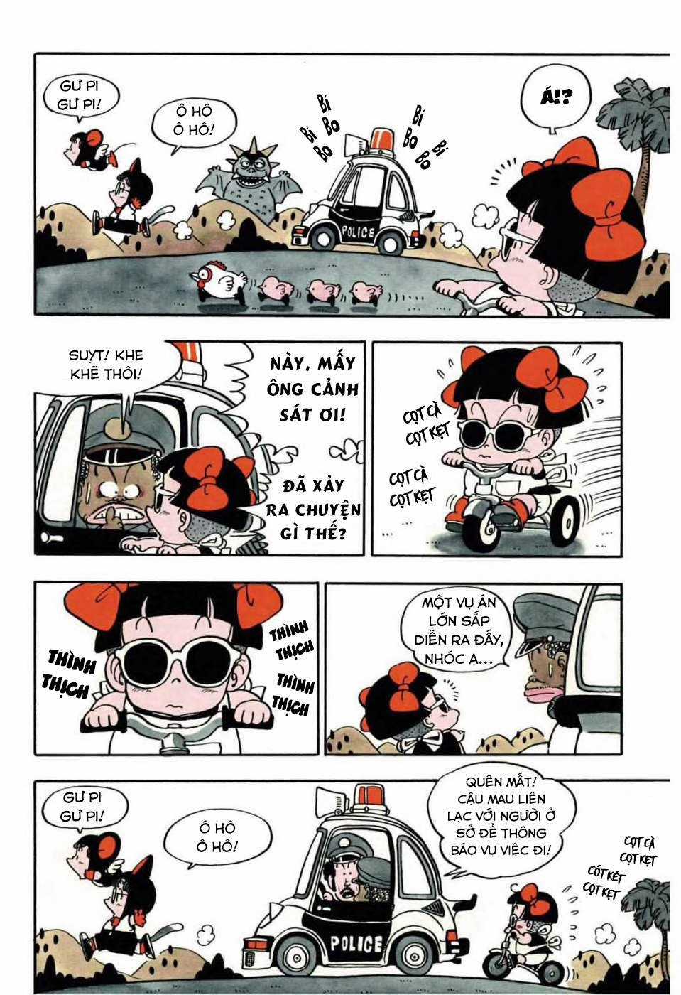 Uchi No Kyonshī-Chan O Shiri Tahi [Tác Giả Chưa Ra Chap] Chapter 84 trang 4