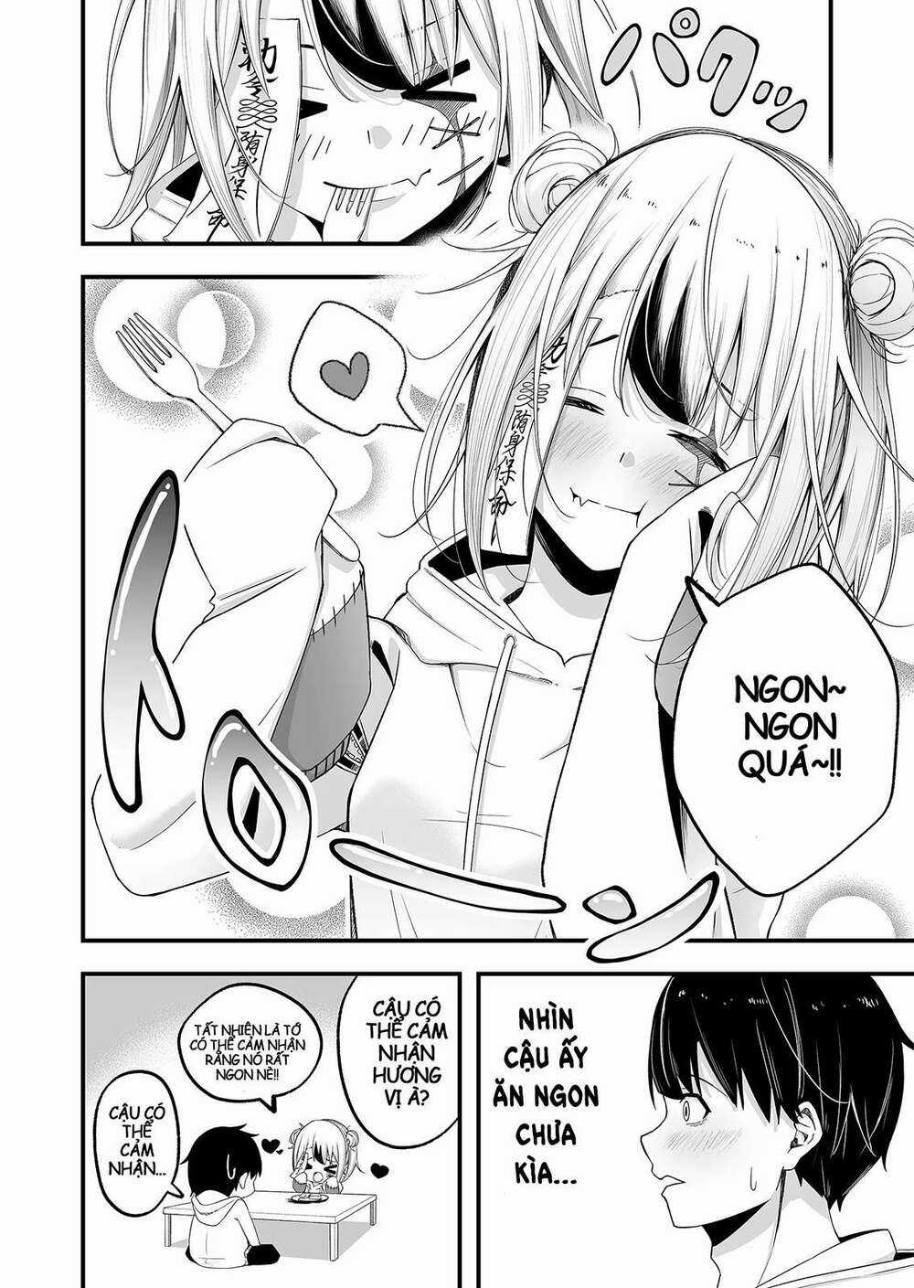 Uchi No Kyonshī-Chan O Shiri Tahi Chapter 1 trang 10