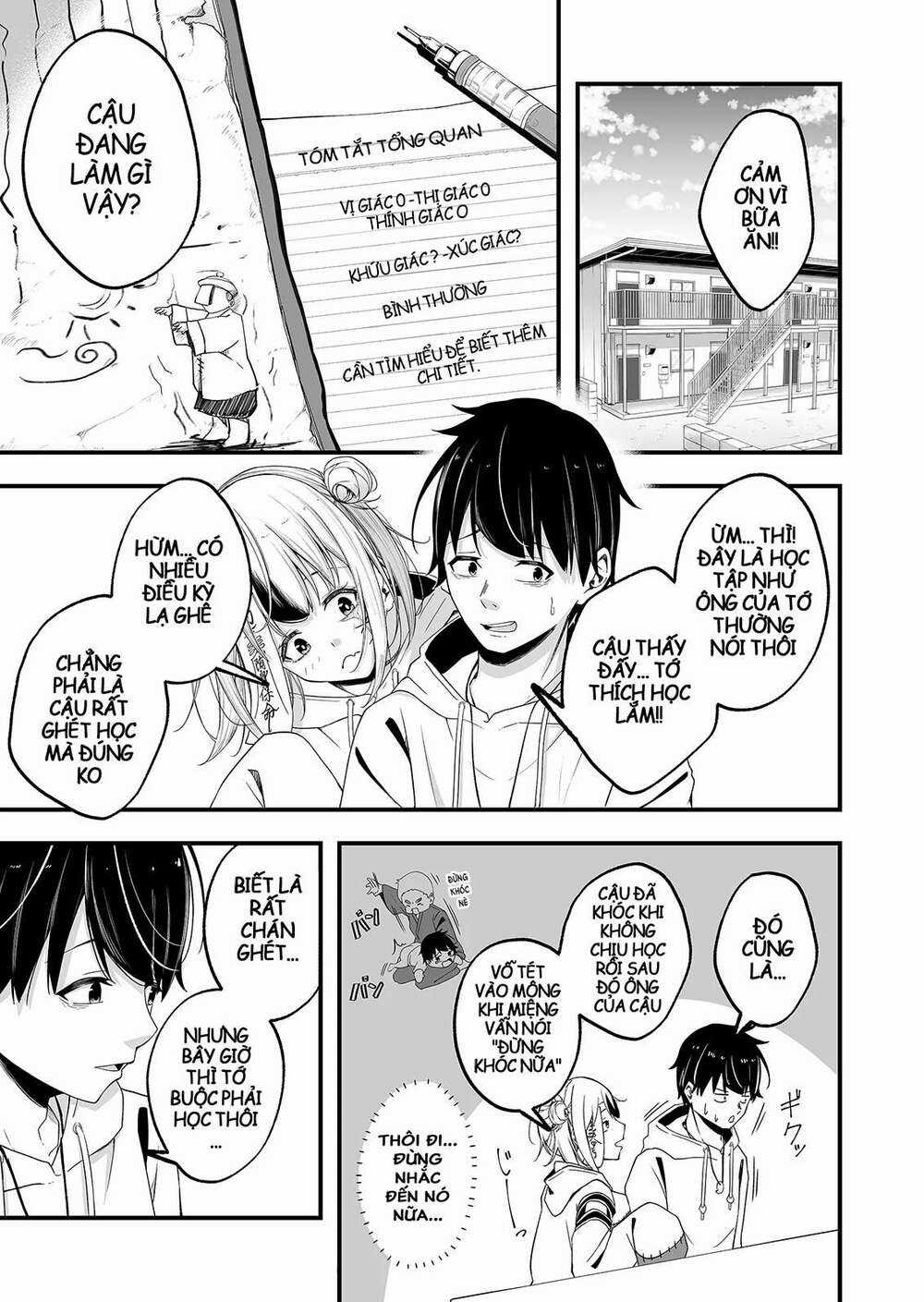 Uchi No Kyonshī-Chan O Shiri Tahi Chapter 1 trang 11