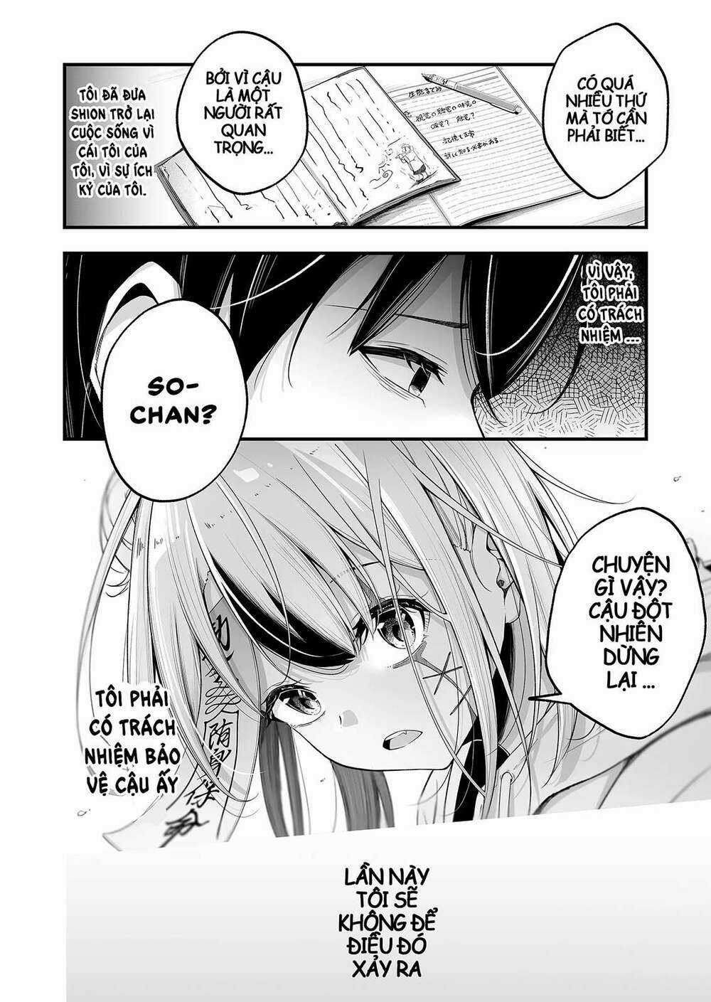 Uchi No Kyonshī-Chan O Shiri Tahi Chapter 1 trang 12