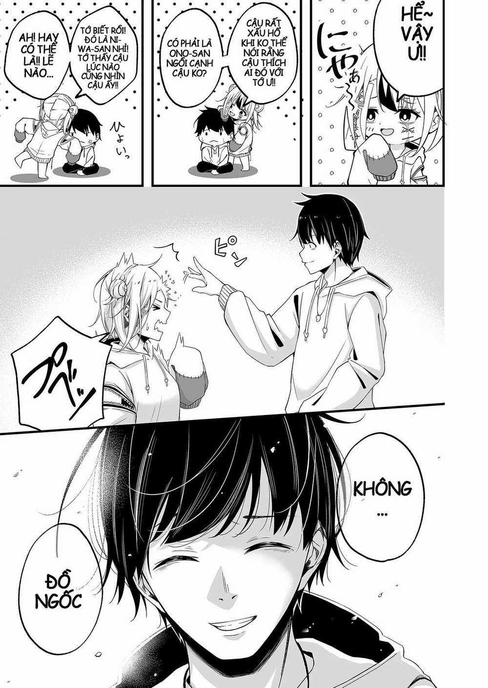 Uchi No Kyonshī-Chan O Shiri Tahi Chapter 1 trang 13