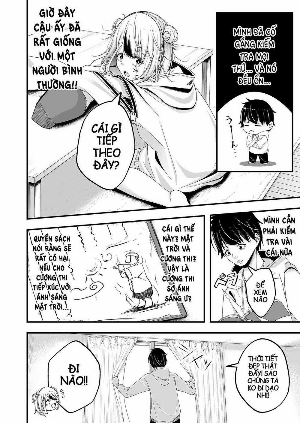 Uchi No Kyonshī-Chan O Shiri Tahi Chapter 1 trang 16