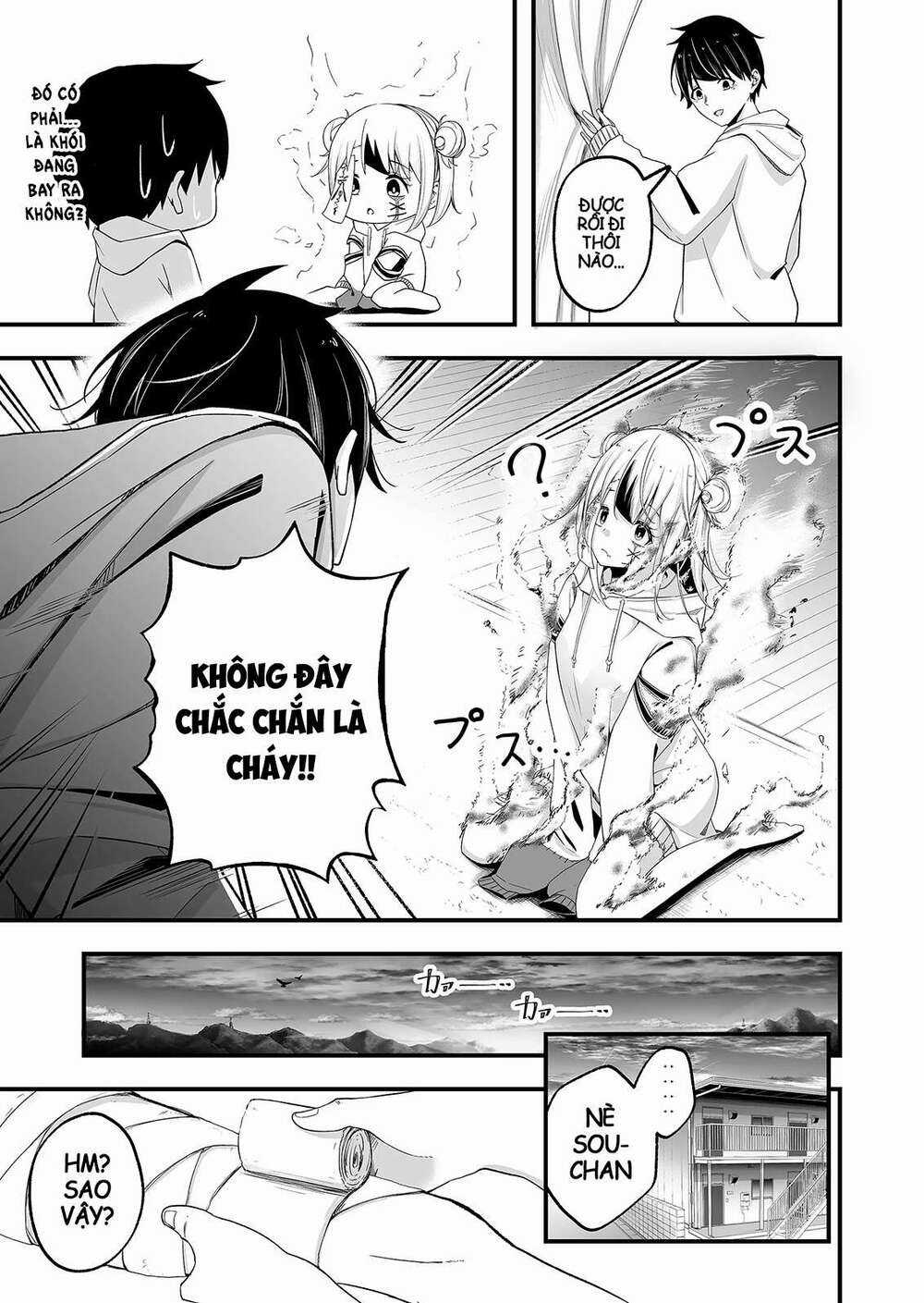 Uchi No Kyonshī-Chan O Shiri Tahi Chapter 1 trang 17