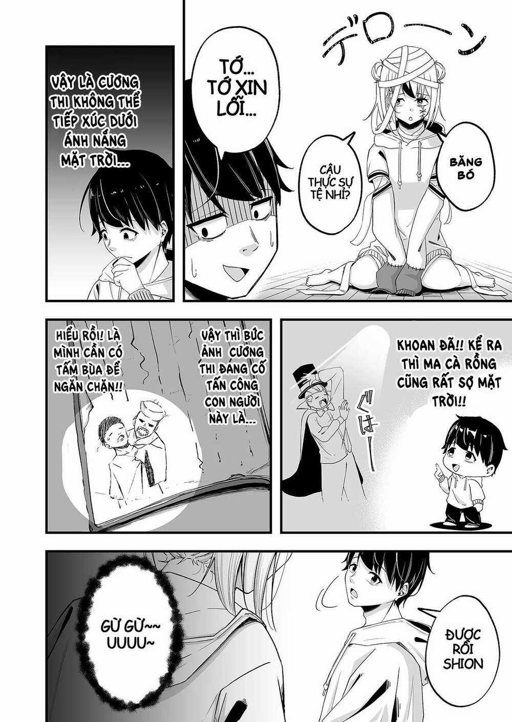 Uchi No Kyonshī-Chan O Shiri Tahi Chapter 1 trang 18