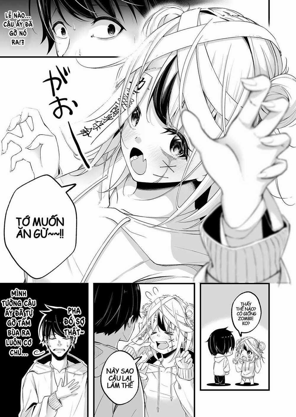 Uchi No Kyonshī-Chan O Shiri Tahi Chapter 1 trang 19