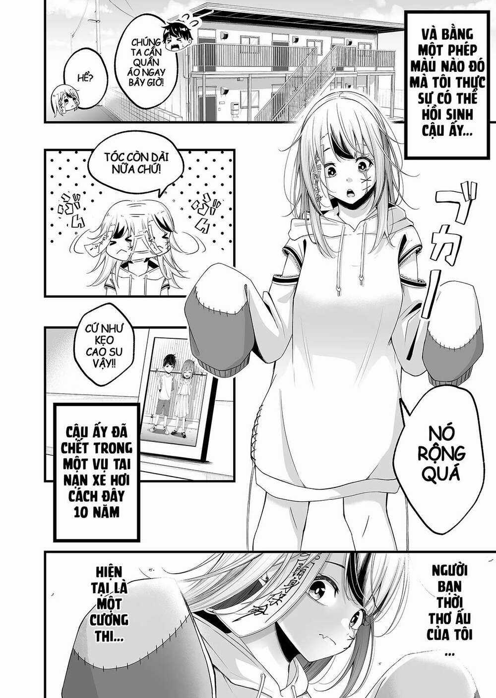 Uchi No Kyonshī-Chan O Shiri Tahi Chapter 1 trang 2