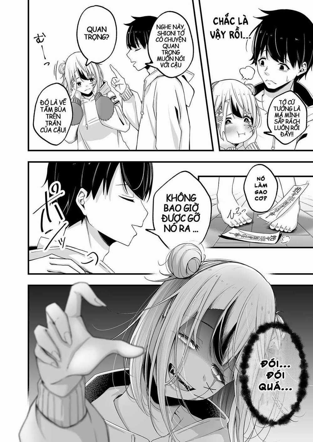 Uchi No Kyonshī-Chan O Shiri Tahi Chapter 1 trang 20