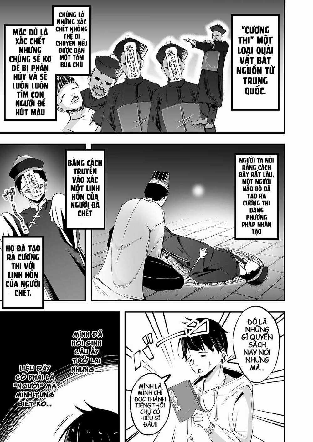 Uchi No Kyonshī-Chan O Shiri Tahi Chapter 1 trang 3