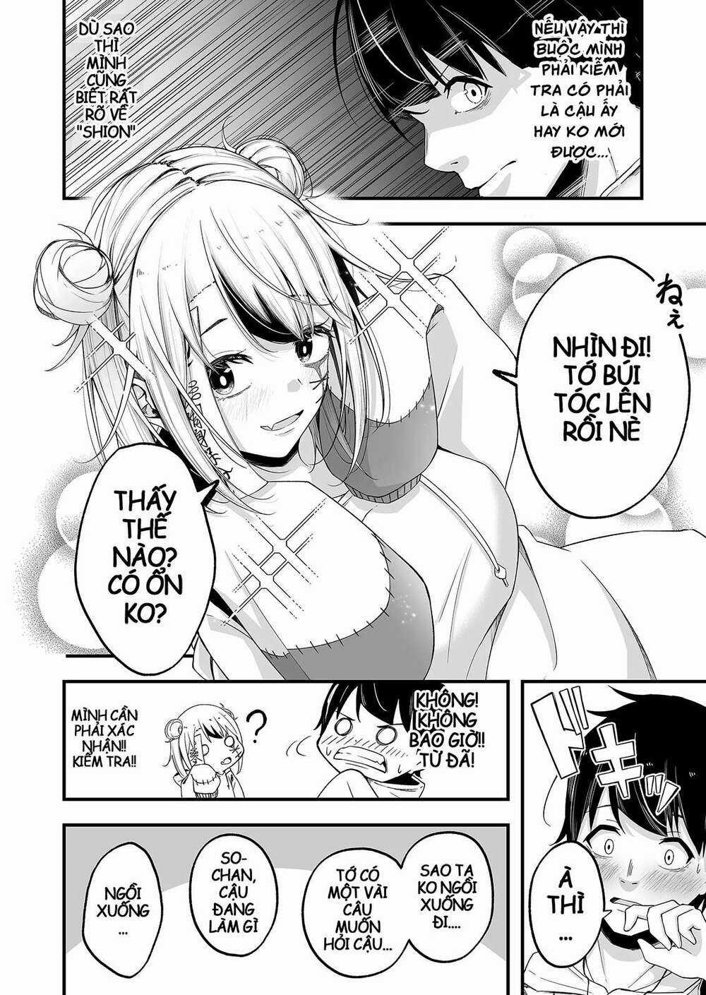 Uchi No Kyonshī-Chan O Shiri Tahi Chapter 1 trang 4