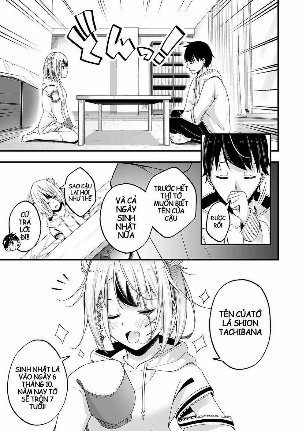 Uchi No Kyonshī-Chan O Shiri Tahi Chapter 1 trang 5