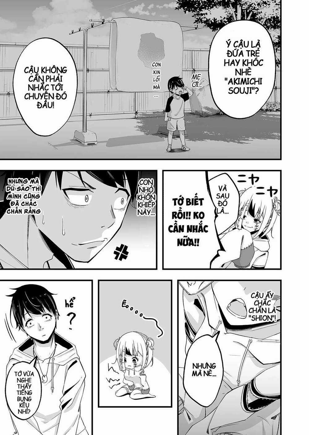 Uchi No Kyonshī-Chan O Shiri Tahi Chapter 1 trang 7