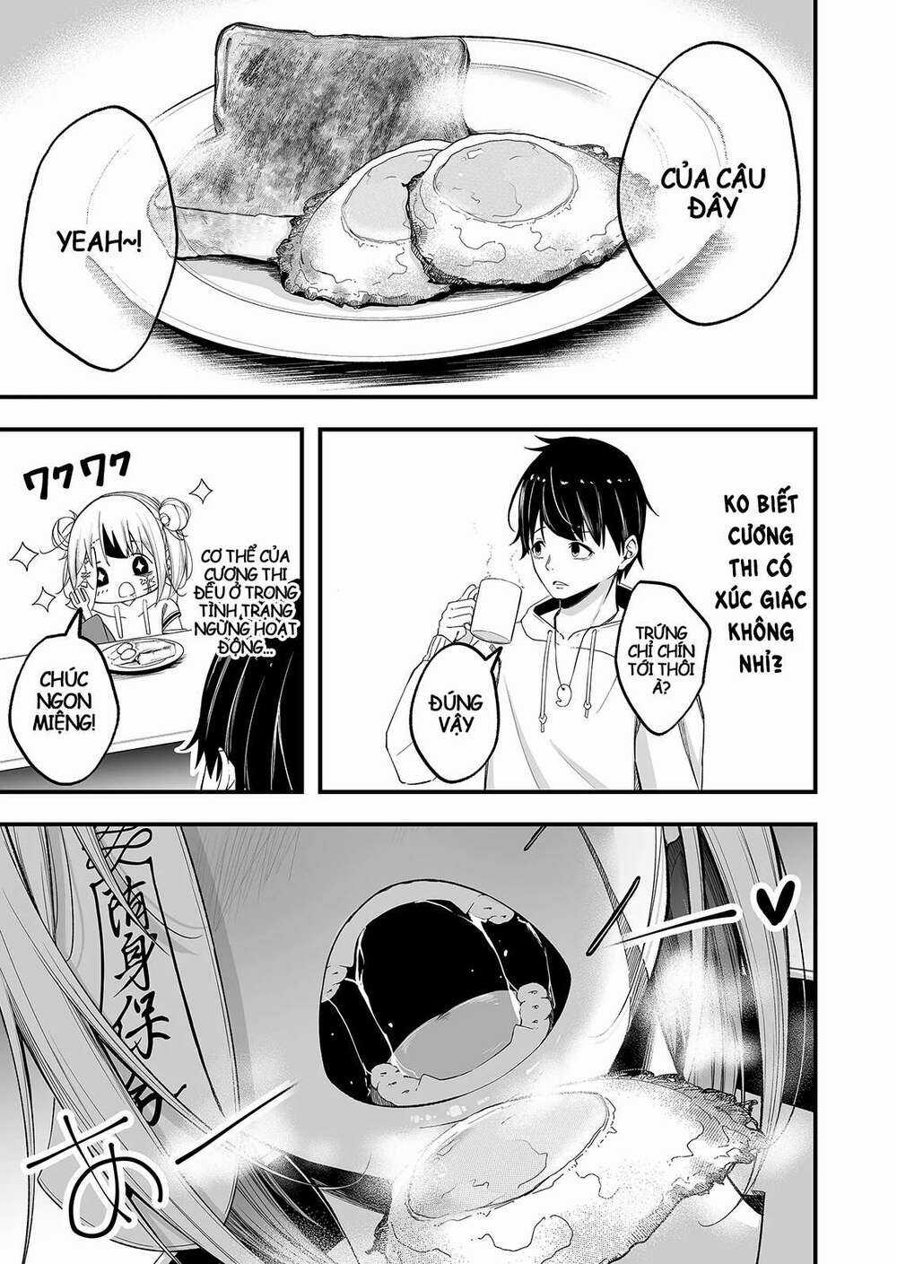 Uchi No Kyonshī-Chan O Shiri Tahi Chapter 1 trang 9