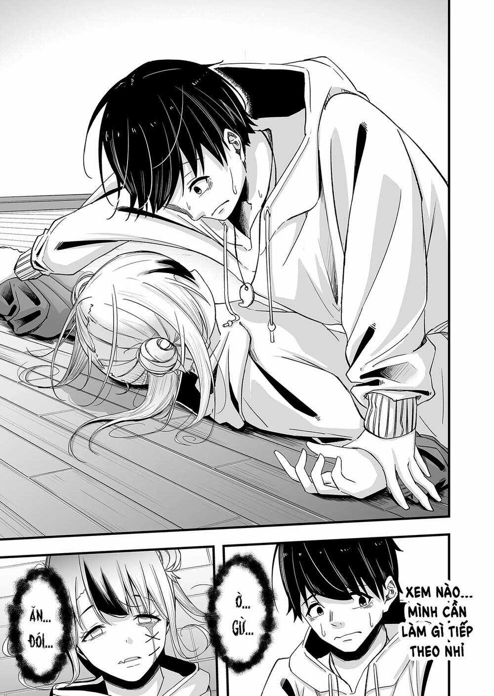 Uchi No Kyonshī-Chan O Shiri Tahi Chapter 2 trang 11