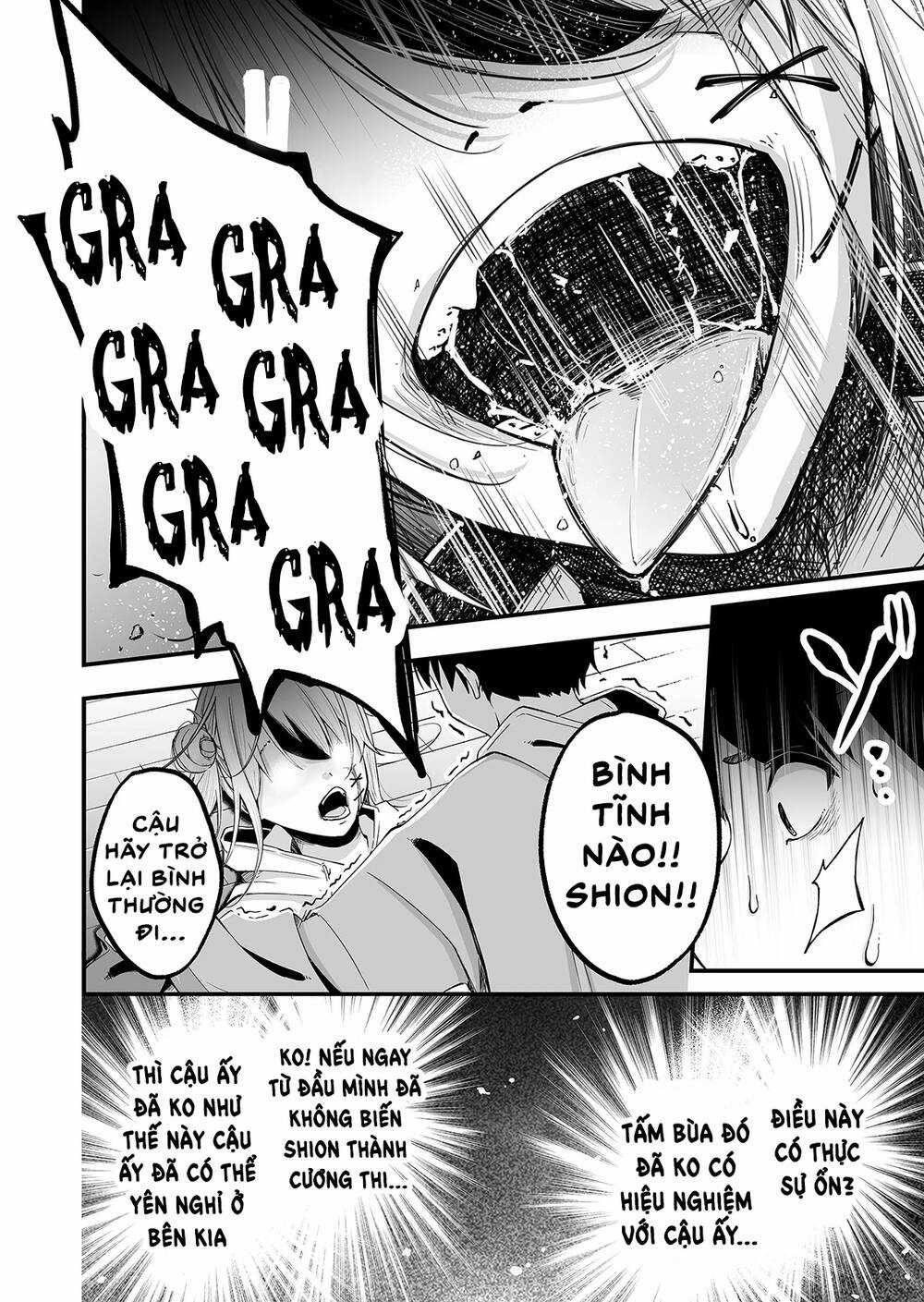 Uchi No Kyonshī-Chan O Shiri Tahi Chapter 2 trang 12