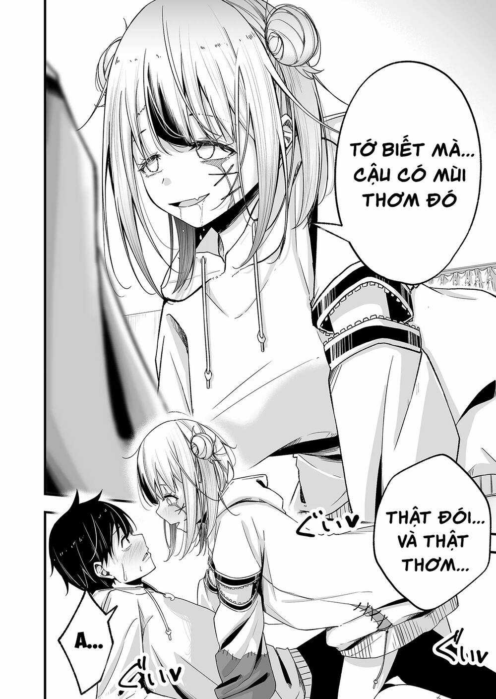 Uchi No Kyonshī-Chan O Shiri Tahi Chapter 2 trang 2